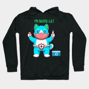 MY NURSE CAT Hoodie